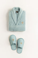 Salt Water Velour Bathrobe
