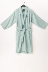 Salt Water Velour Bathrobe