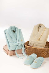 Salt Water Velour Bathrobe