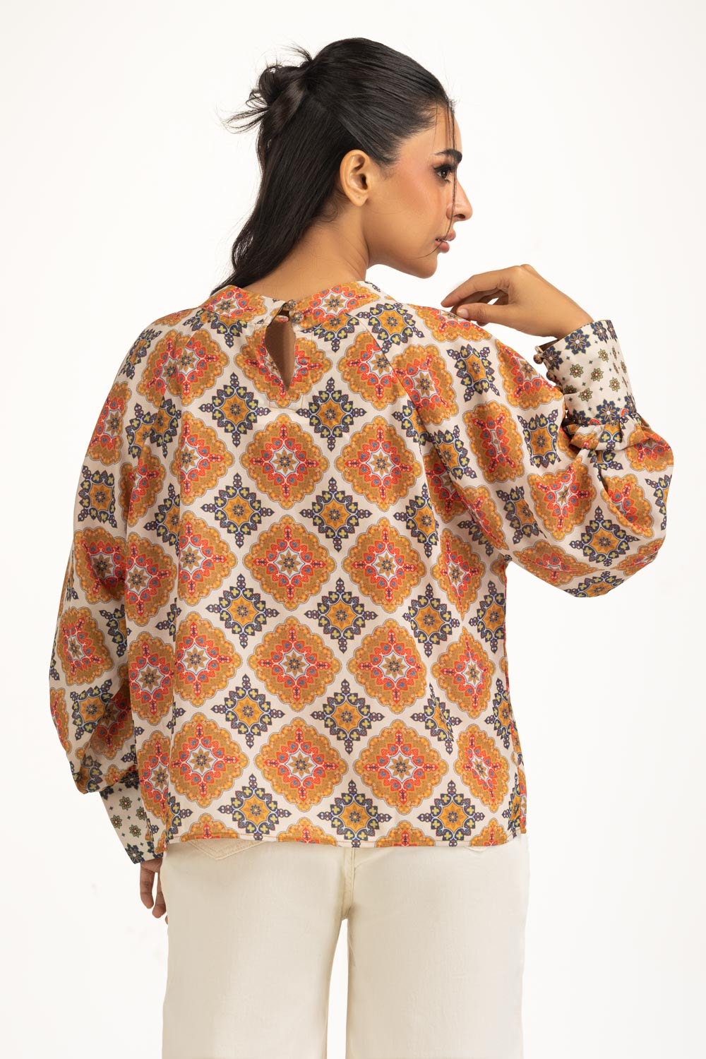 Regular Fit Blouse WM-BLS-SS25-201