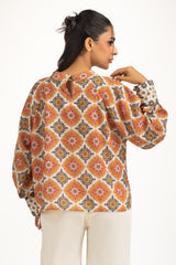 Regular Fit Blouse WM-BLS-SS25-201