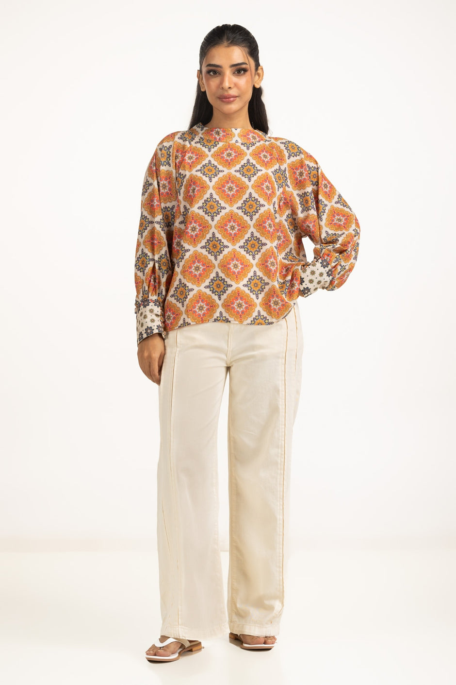 Regular Fit Blouse