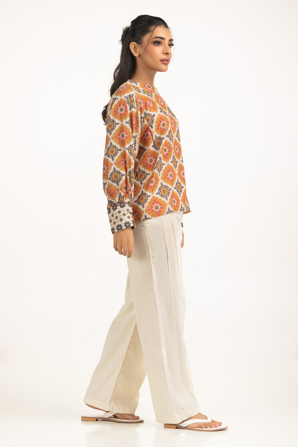 Regular Fit Blouse WM-BLS-SS25-201