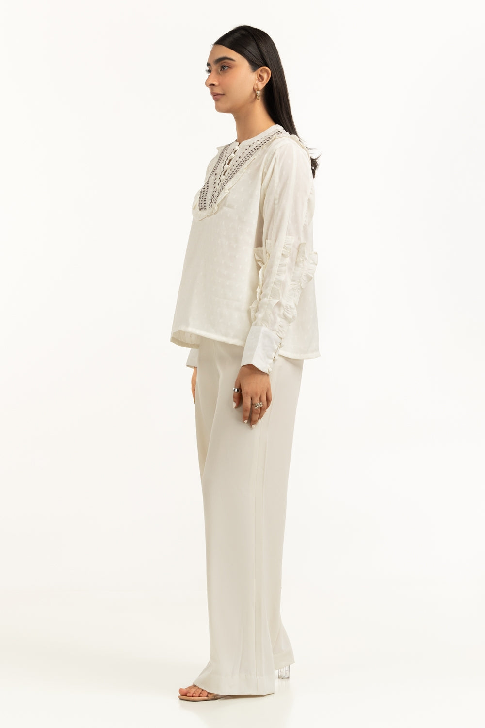 Regular Fit Blouse WM-BLS-SS25-063