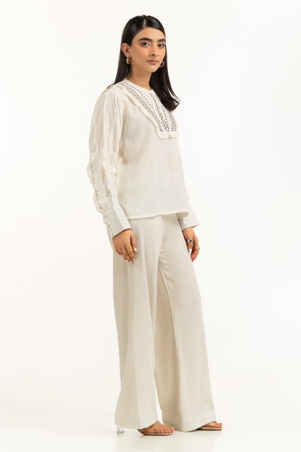 Regular Fit Blouse WM-BLS-SS25-063
