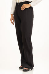 Straight Fit Wide Leg Trousers WM-NDJ-SS25-009