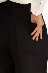 Straight Fit Wide Leg Trousers WM-NDJ-SS25-009