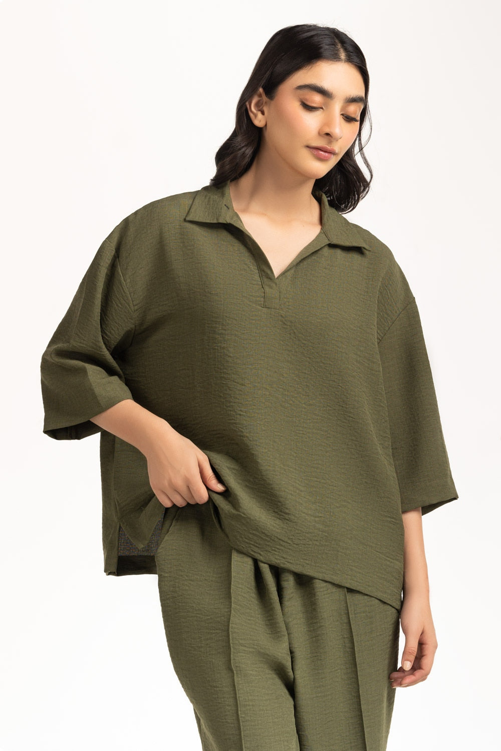 Salt Women Casual Shirts WM-COD-WS24-203T