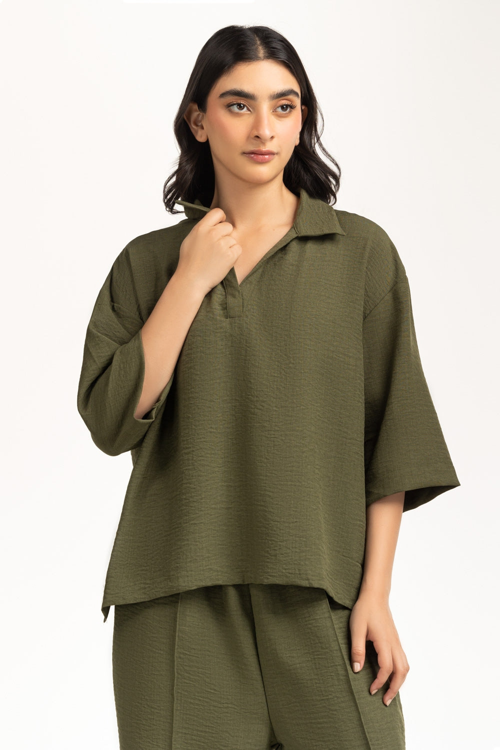 Salt Women Casual Shirts WM-COD-WS24-203T