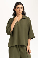 Salt Women Casual Shirts WM-COD-WS24-203T
