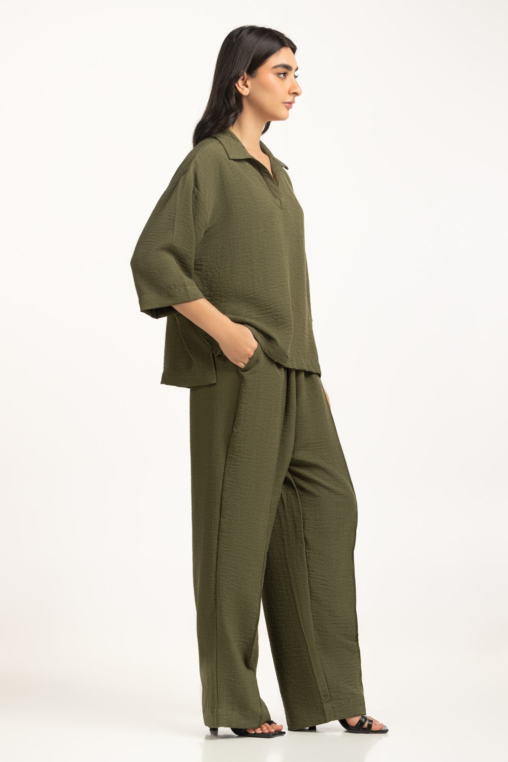 Salt Women Casual Shirts WM-COD-WS24-203T