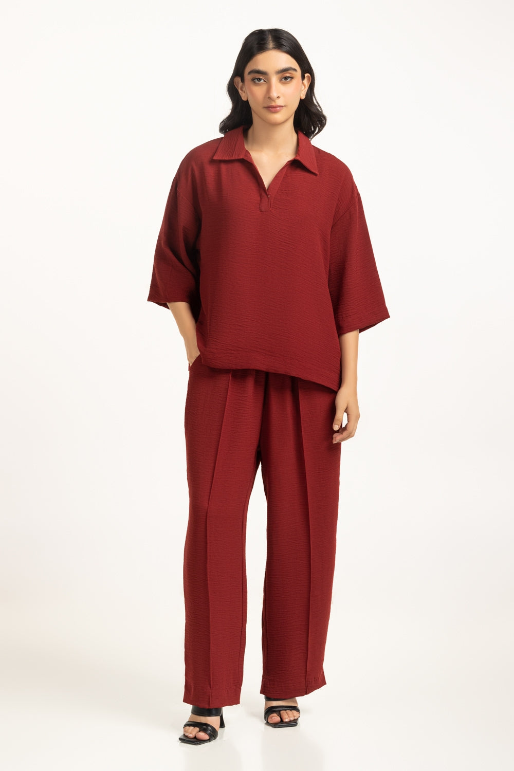 Salt Women Casual Shirt WM-COD-WS24-205T