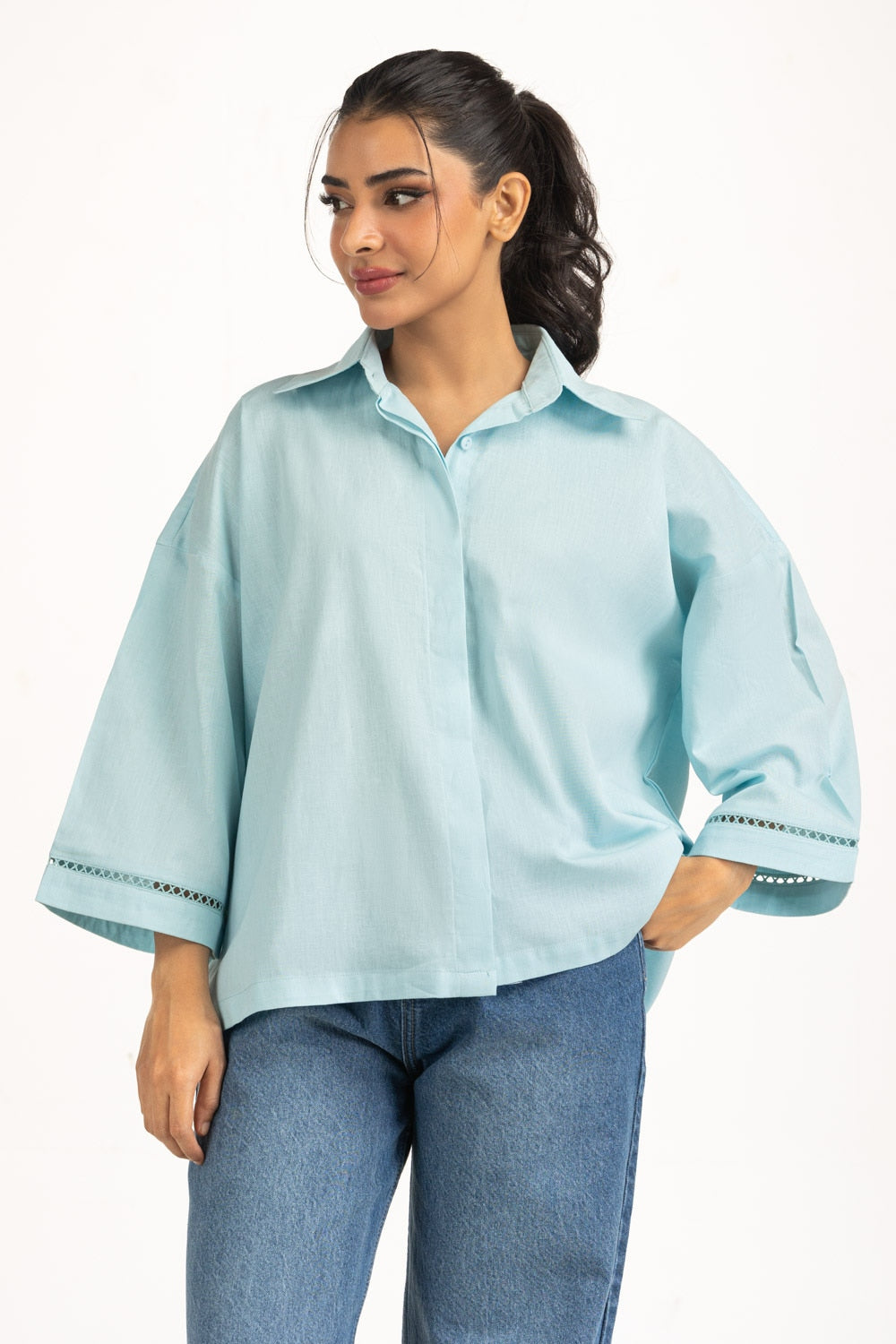Regular Fit Casual Shirts WM-CS-SS25-422