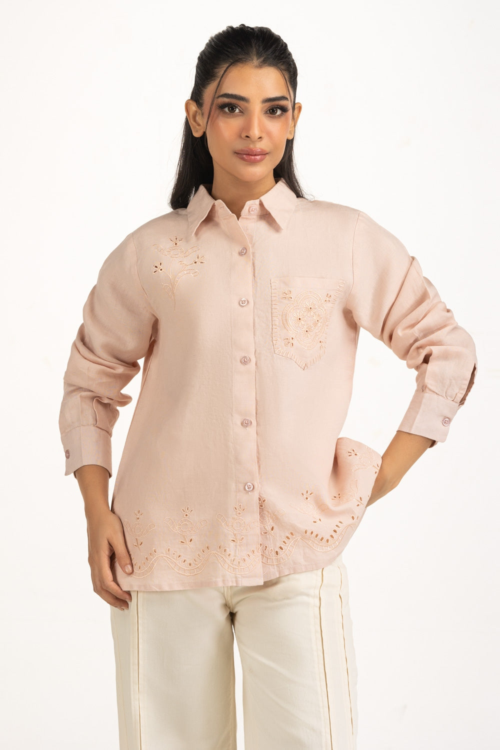 Regular Fit Casual Shirts WM-CS-SS25-415