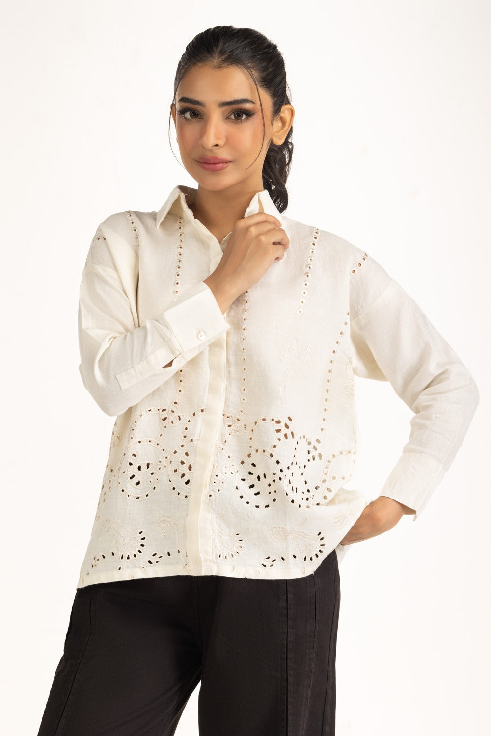 Regular Fit Casual Shirts WM-CS-SS25-414