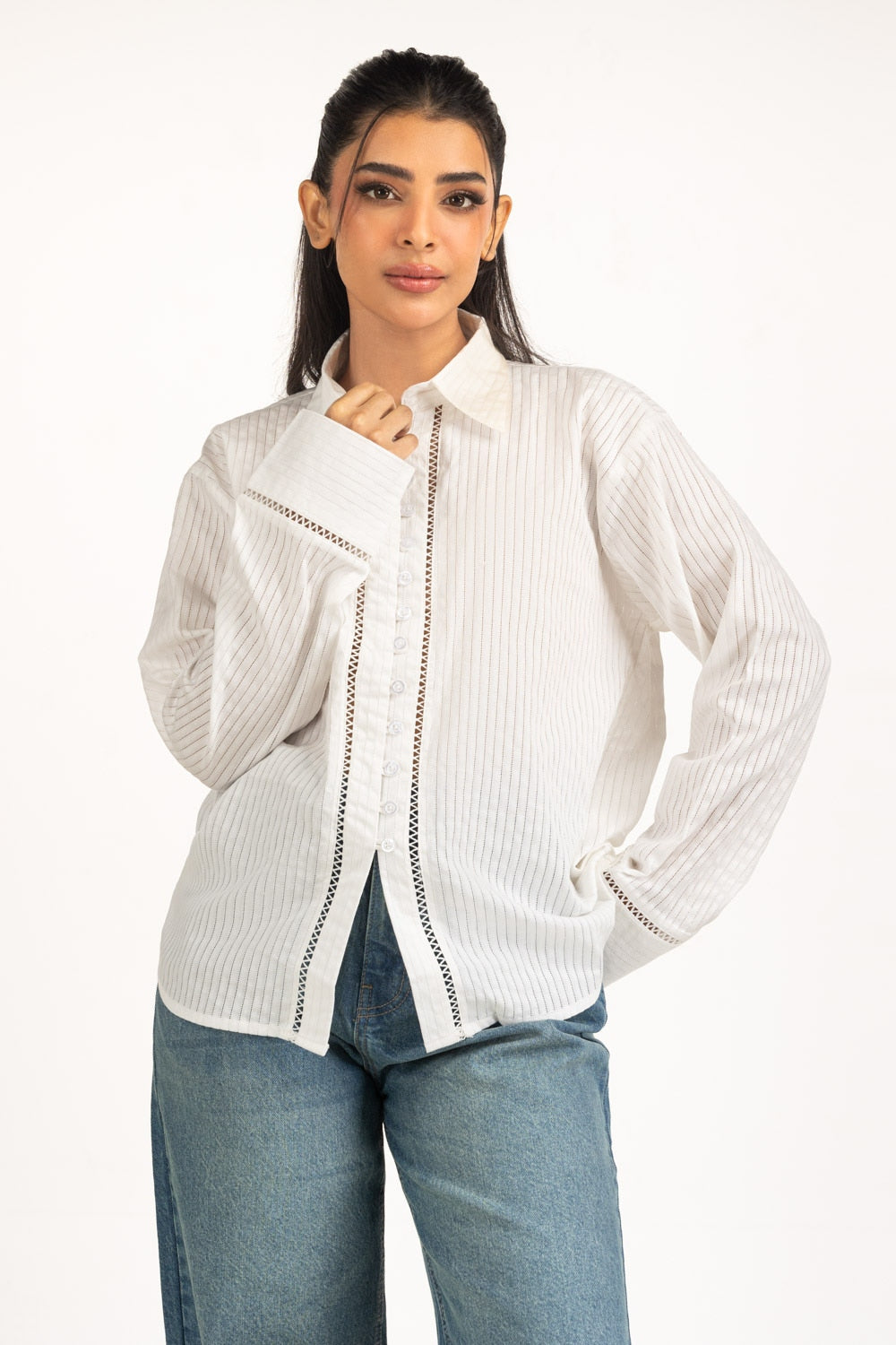 Regular Fit Casual Shirts WM-CS-SS25-426