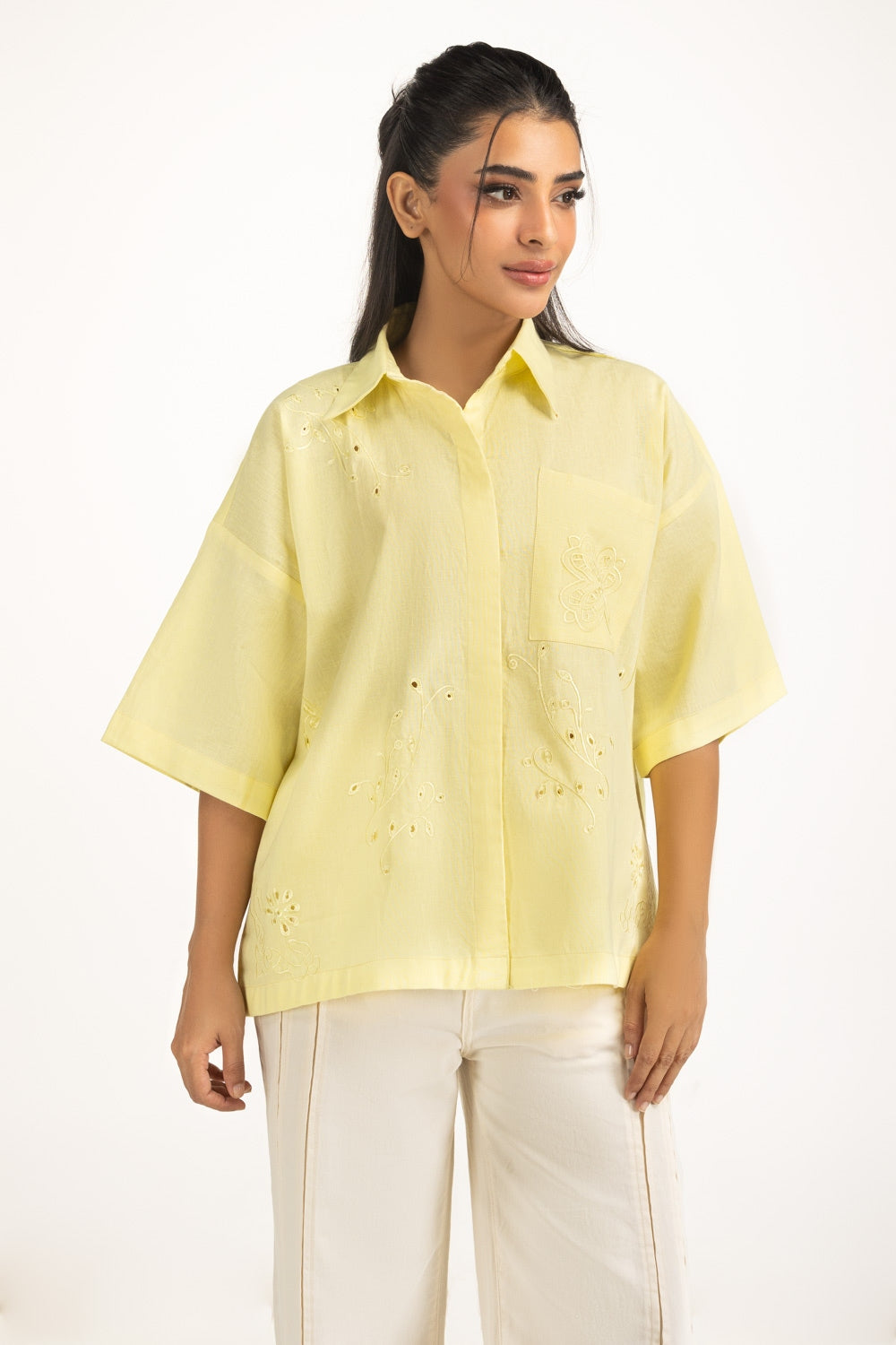 Regular Fit Casual Shirts WM-CS-SS25-421