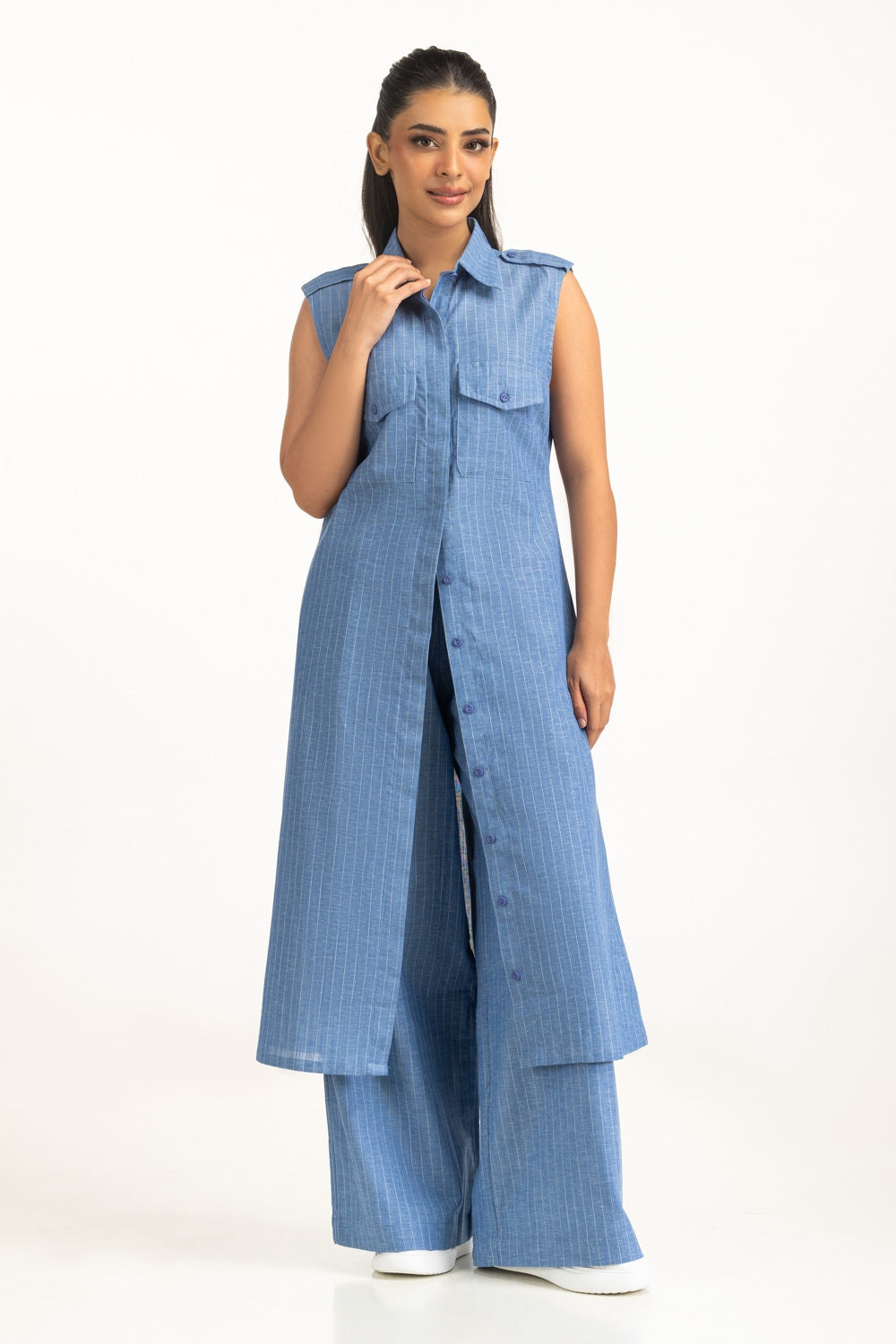 Regular Fit Dress WM-DRS-SS25-212