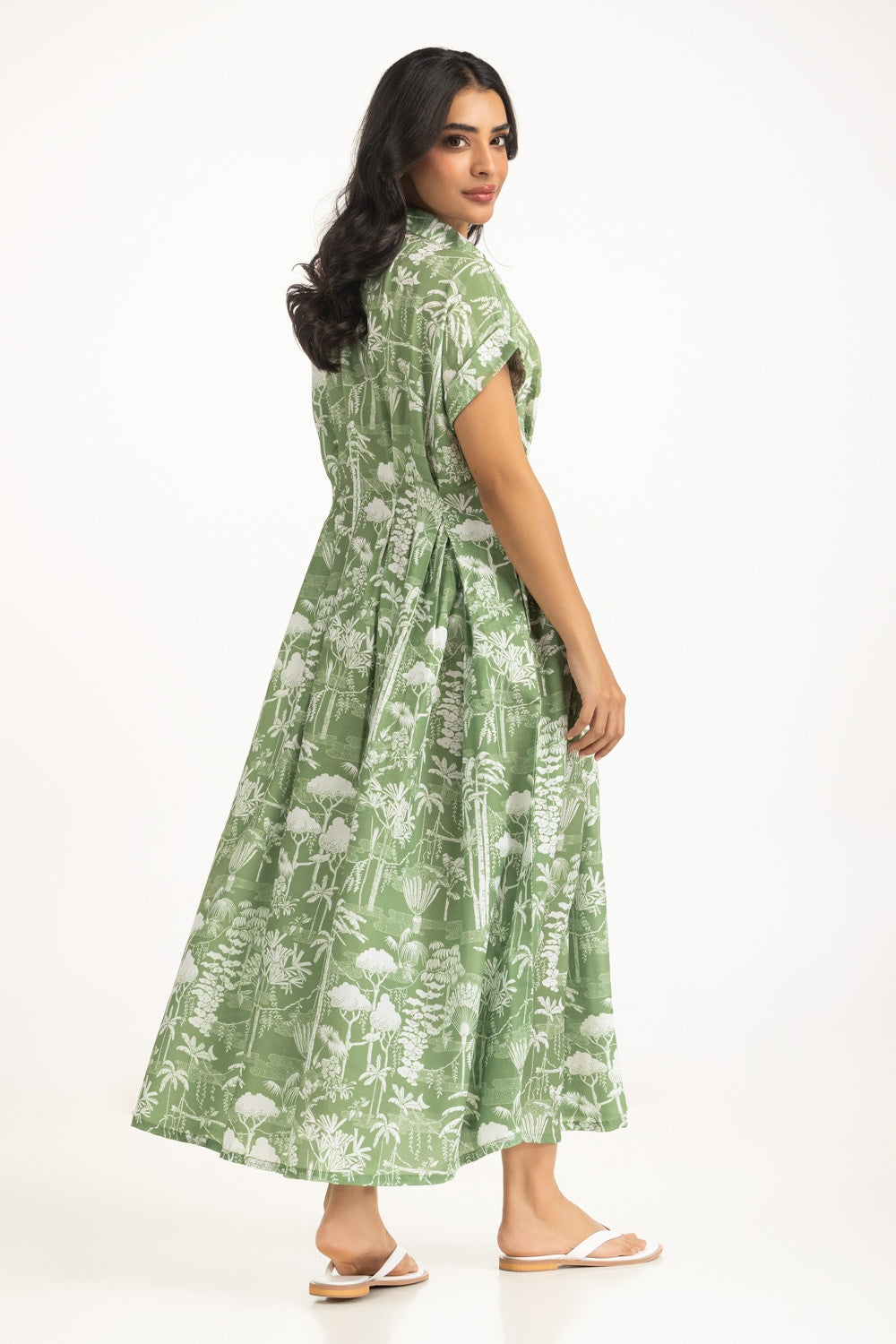 Regular Fit Dress WM-DRS-SS25-203
