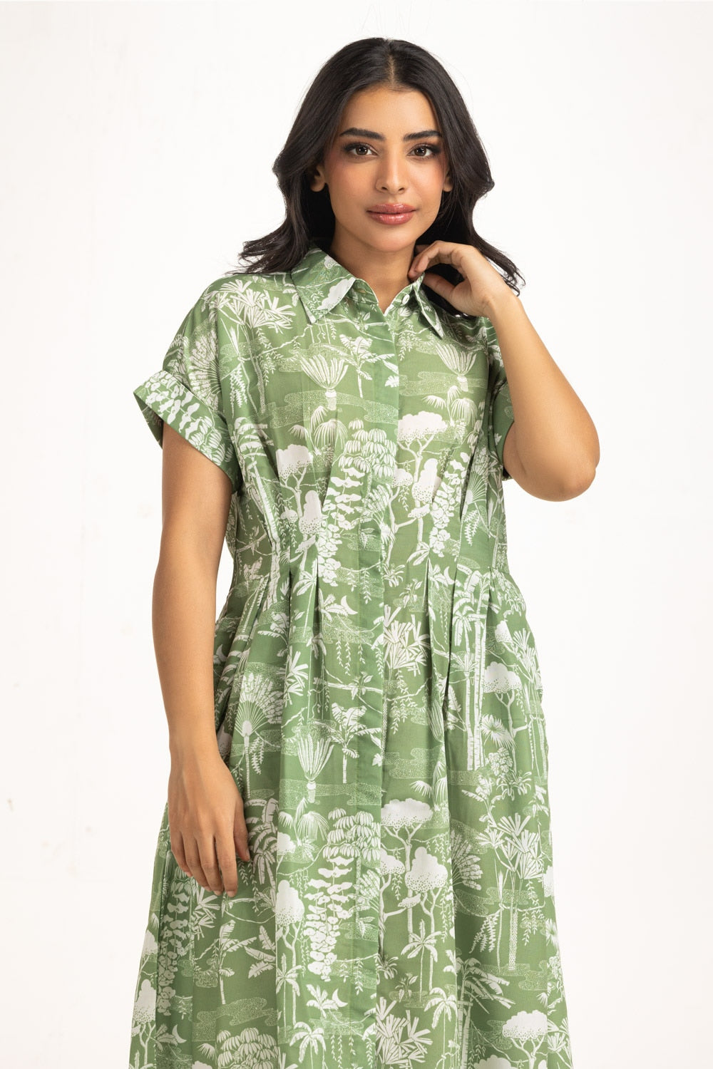 Regular Fit Dress WM-DRS-SS25-203