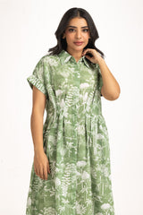 Regular Fit Dress WM-DRS-SS25-203