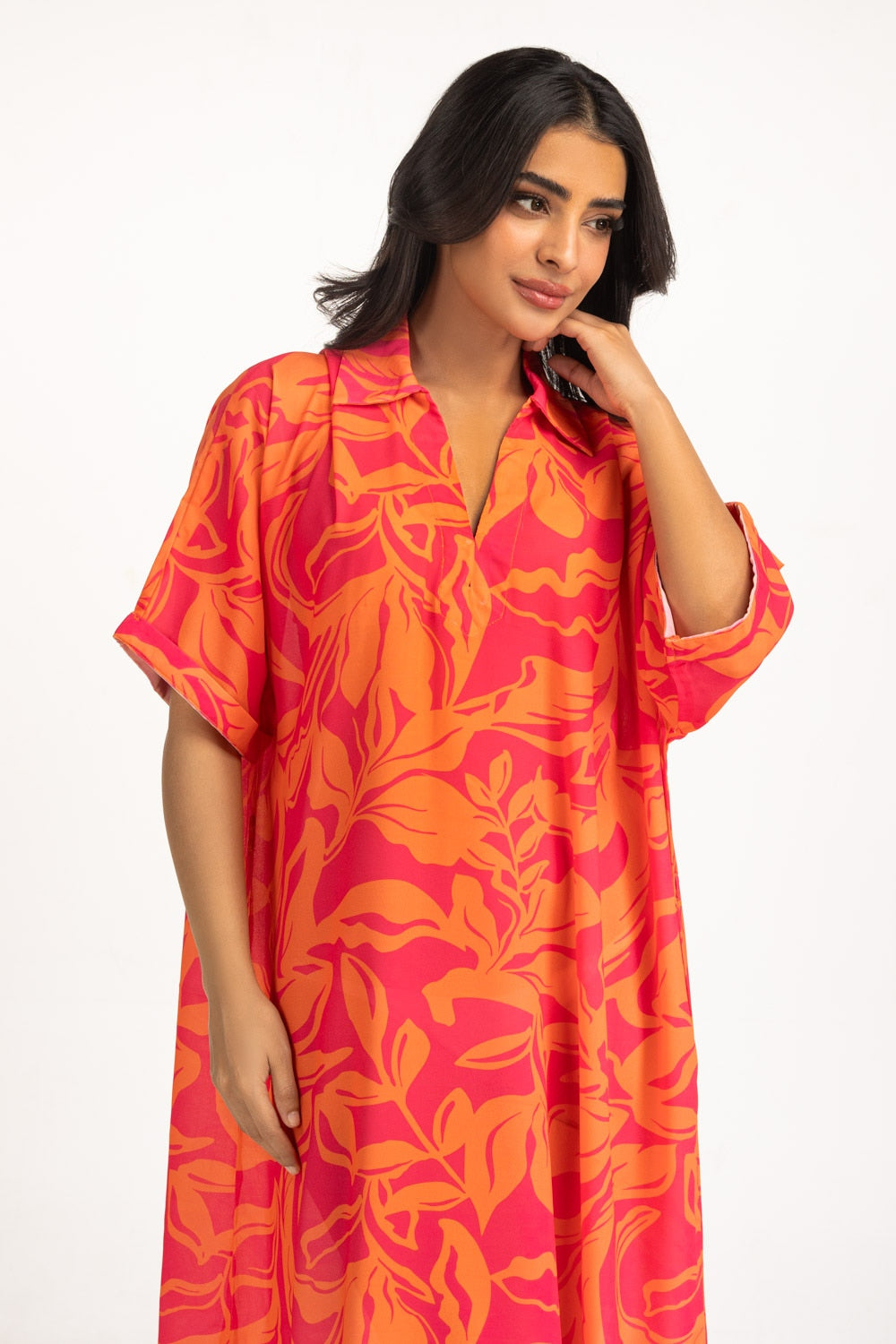 Regular Fit Dress WM-DRS-SS25-208