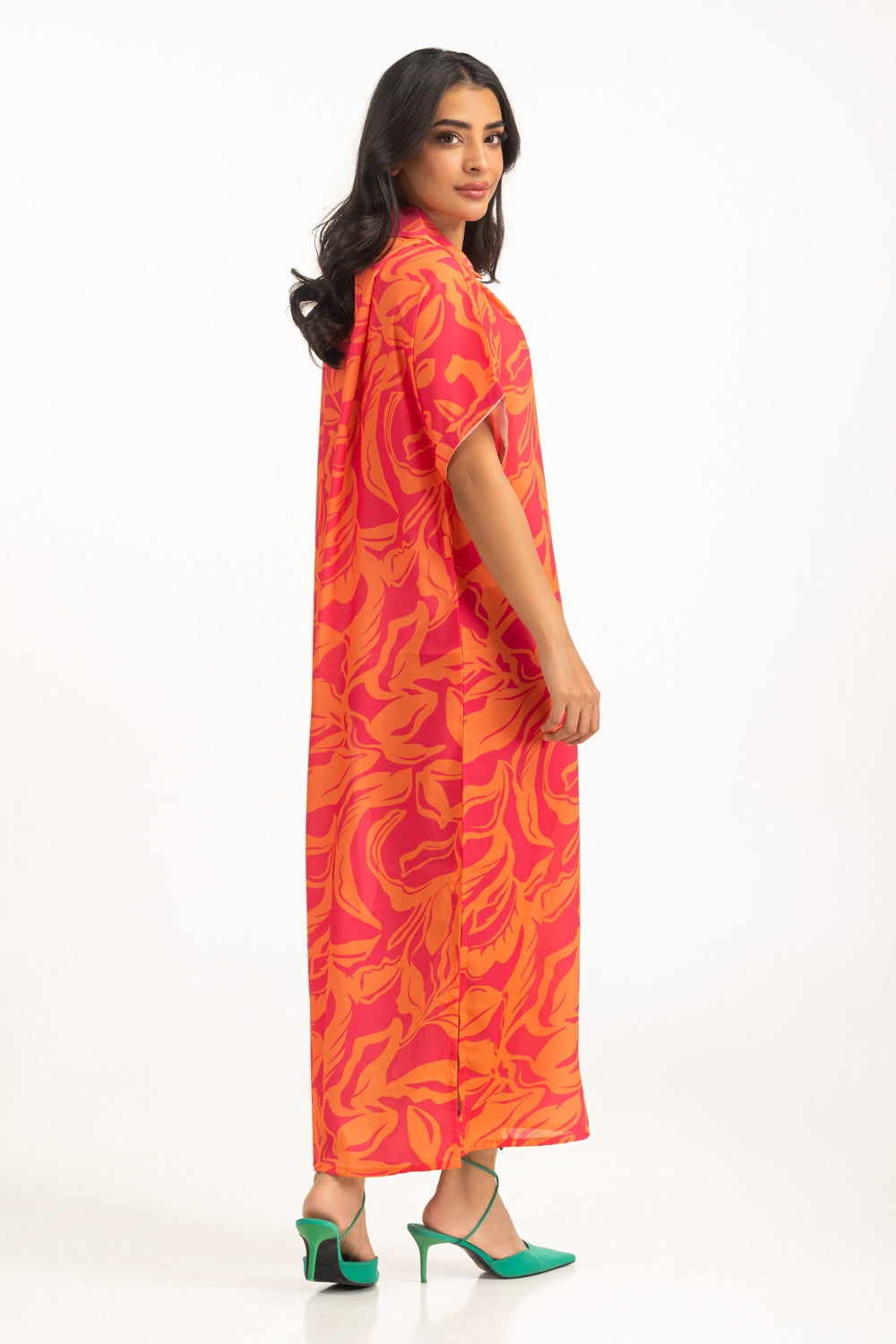 Regular Fit Dress WM-DRS-SS25-208