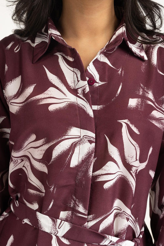 Regular Fit Dress WM-DRS-SS25-244