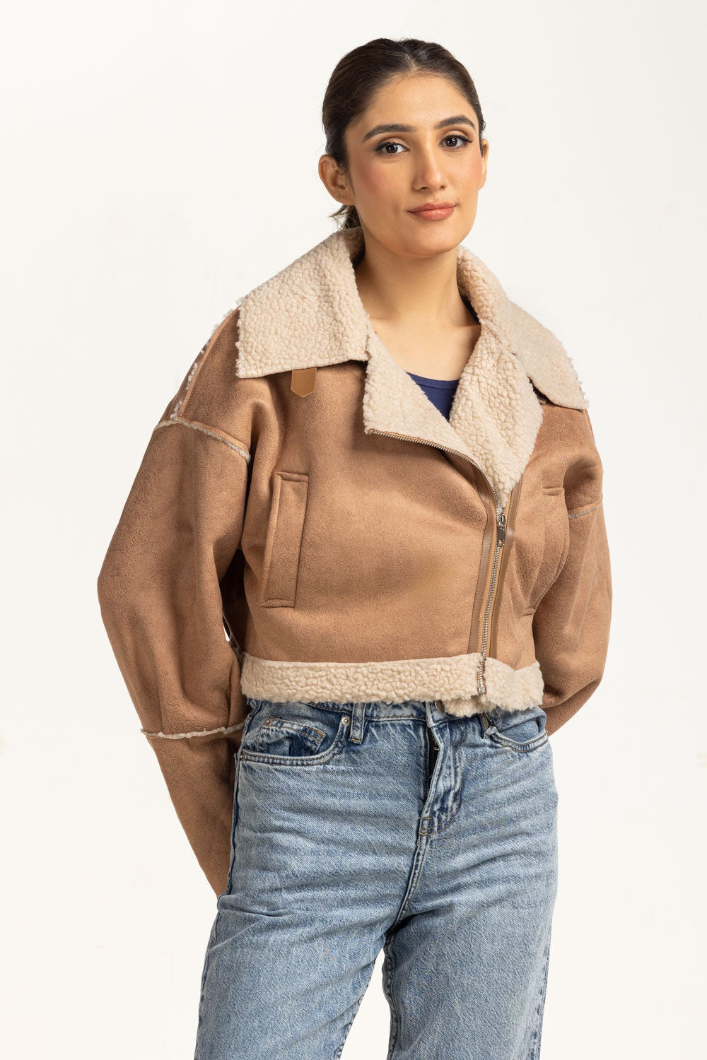 Women Synthetic Jackets WM-JKT-WS24-054