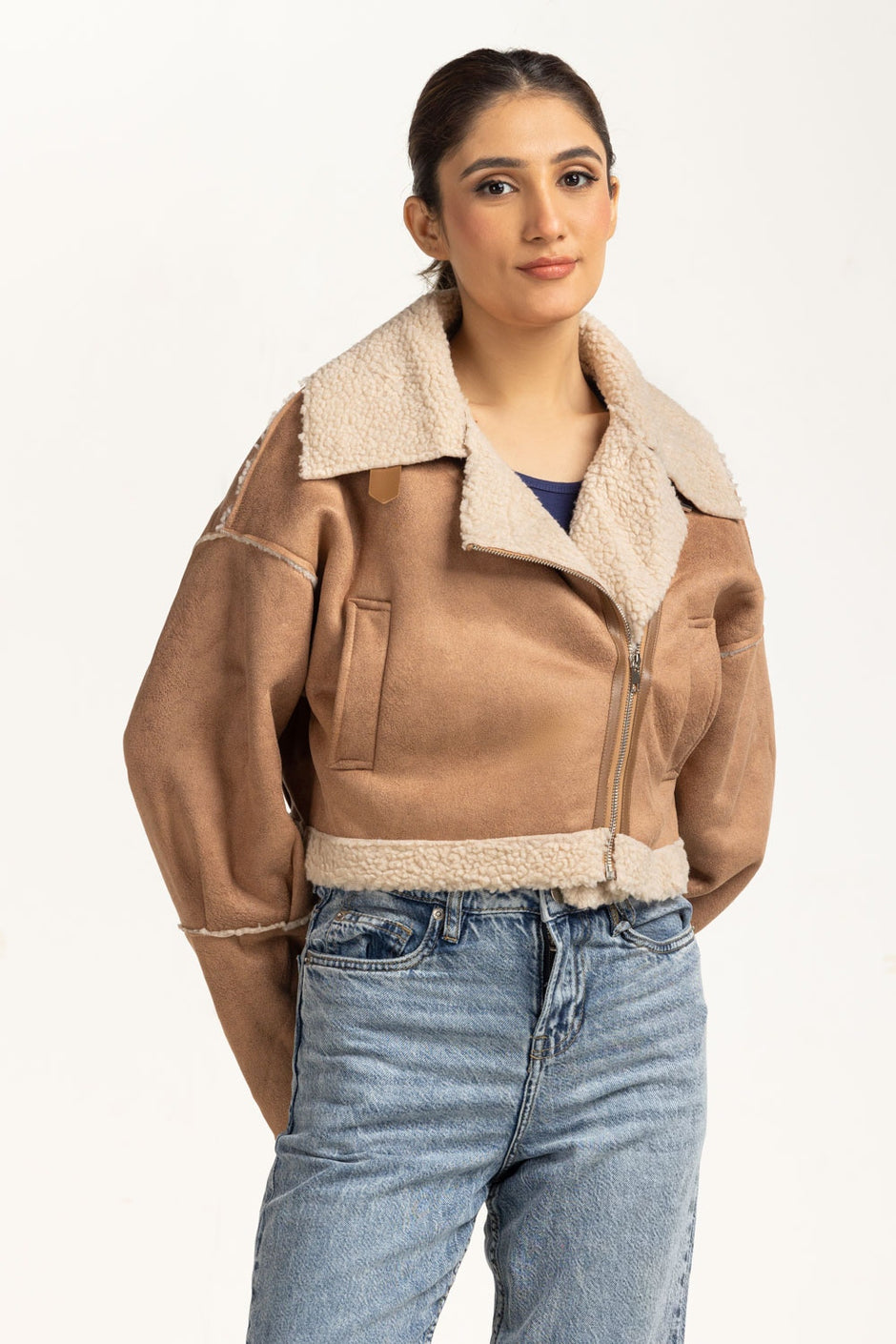 Women Synthetic Jackets WM-JKT-WS24-054