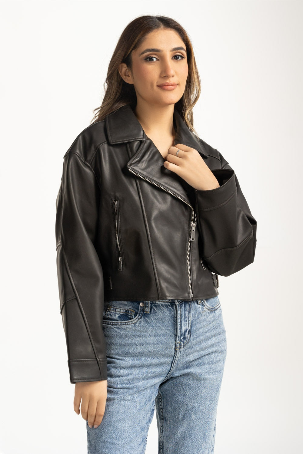 Women PU Jackets WM-JKT-WS24-095