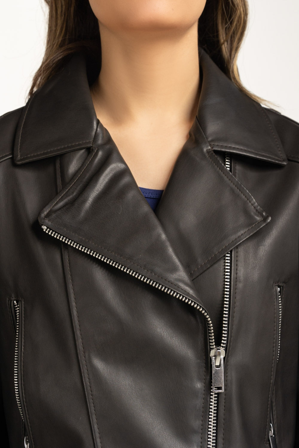 Women PU Jackets WM-JKT-WS24-095