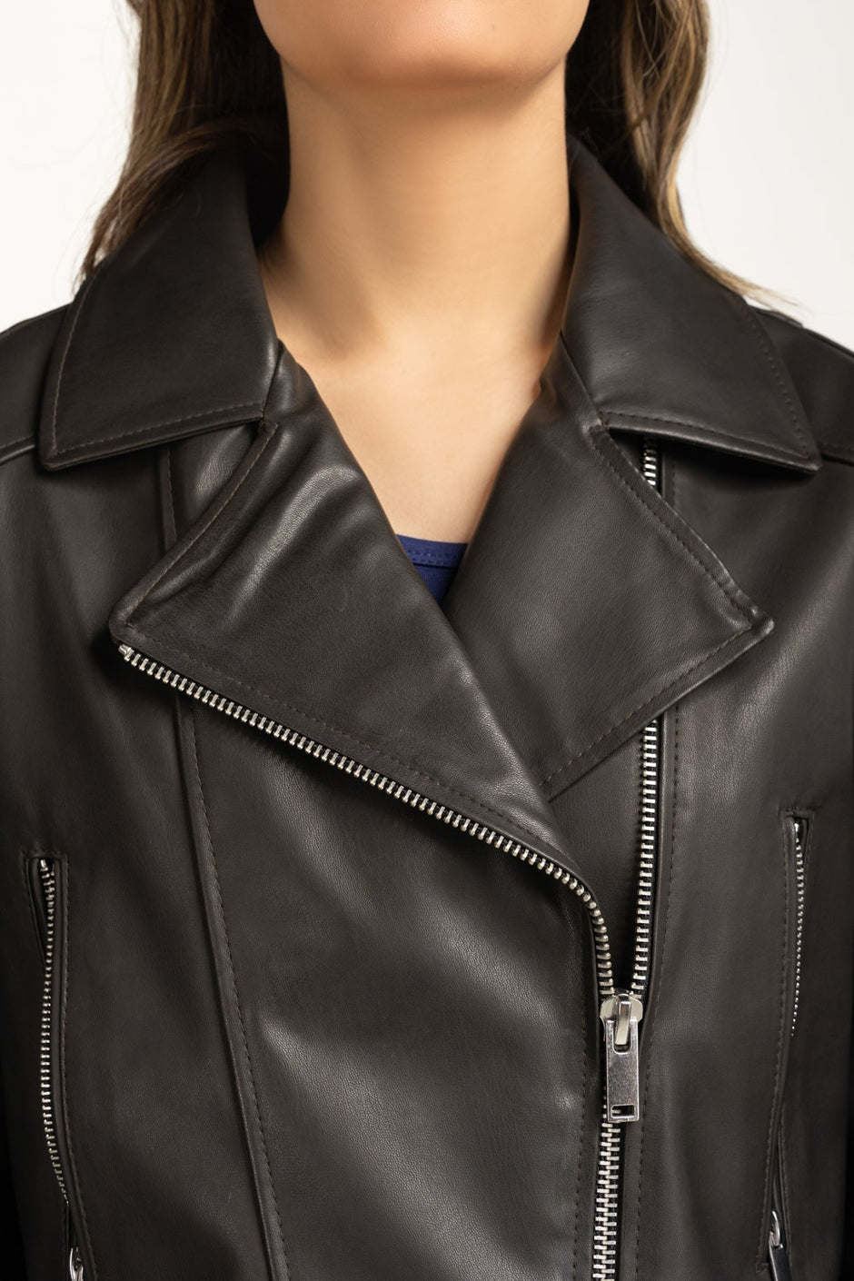 Women PU Jackets WM-JKT-WS24-095
