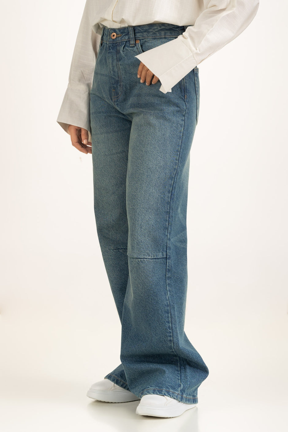 Barrel Fit Jeans