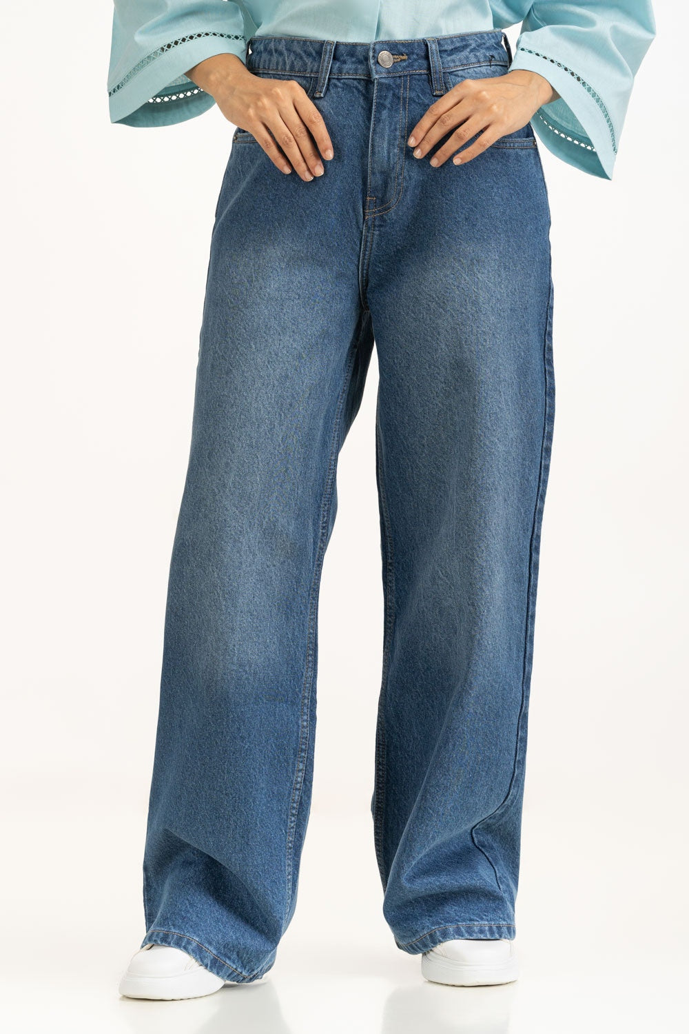 Barrel Fit Jeans