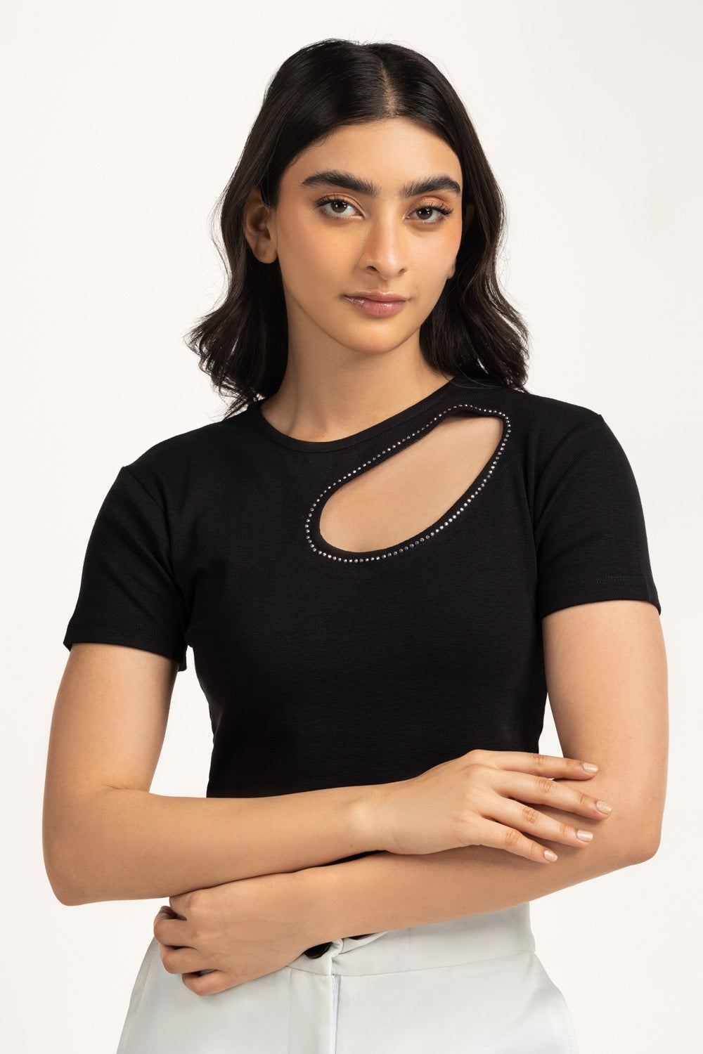 Salt Women Knitted Top WM-KTP-SS24-008