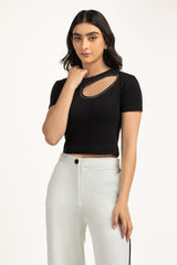 Salt Women Knitted Top WM-KTP-SS24-008