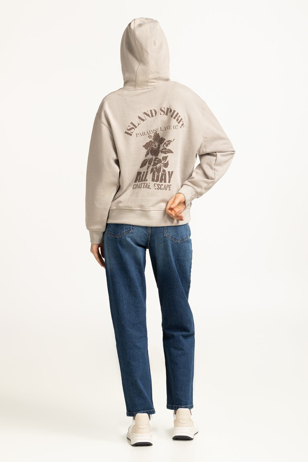 Women Blended Sweatshirt WM-POH-WS24-041