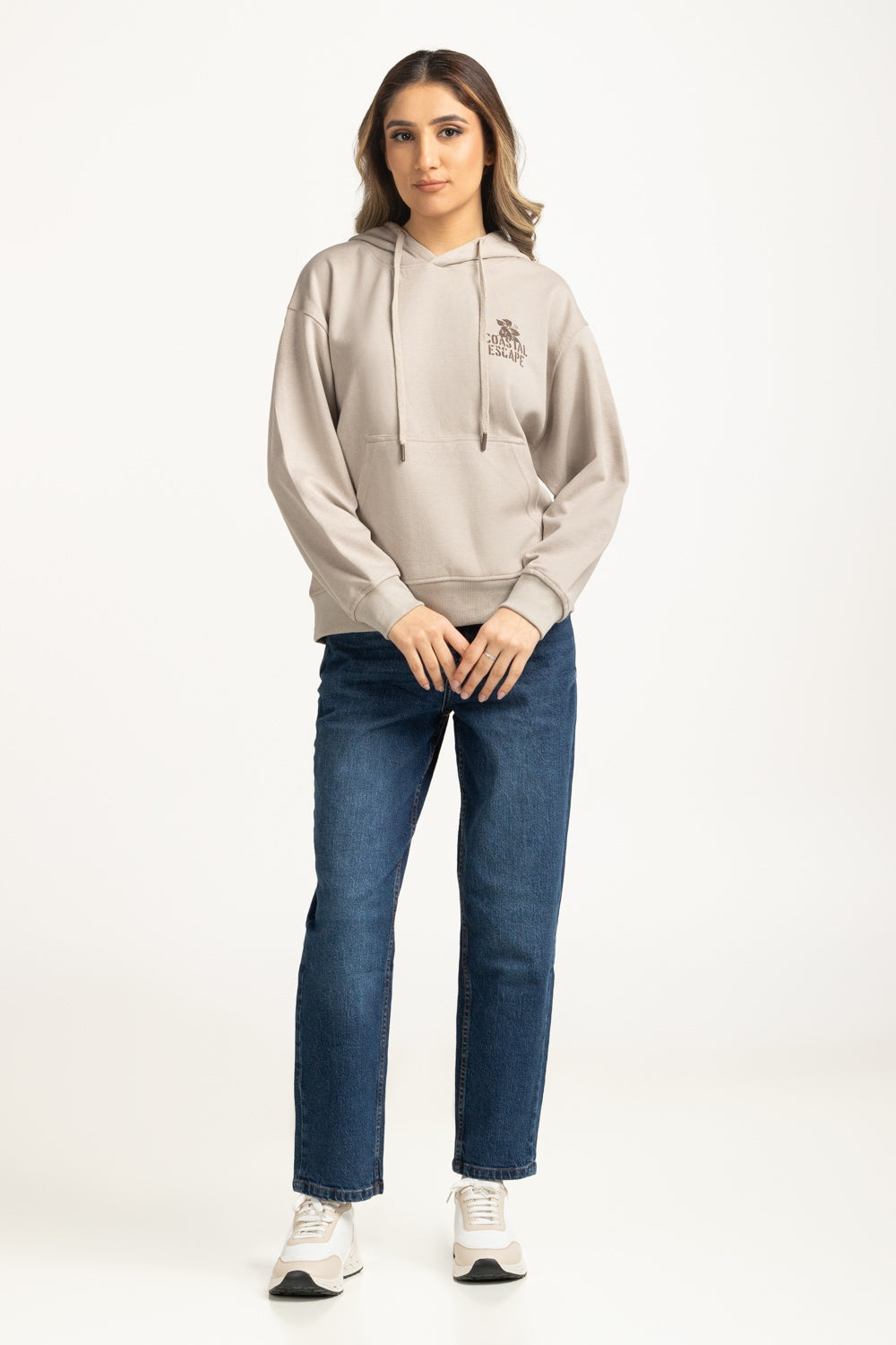 Women Blended Sweatshirt WM-POH-WS24-041