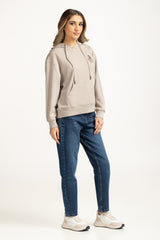 Women Blended Sweatshirt WM-POH-WS24-041