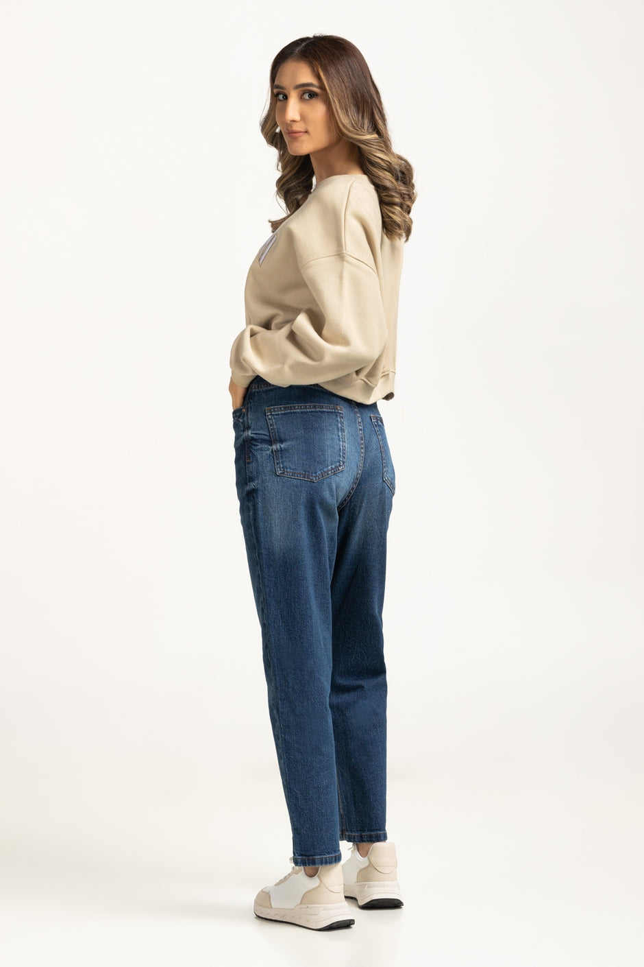Women Blended Sweatshirt