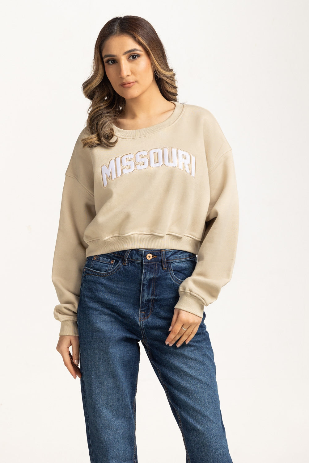 Women Blended Sweatshirt WM-SWS-WS24-004