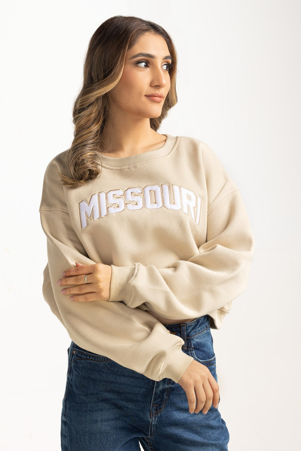 Women Blended Sweatshirt WM-SWS-WS24-004