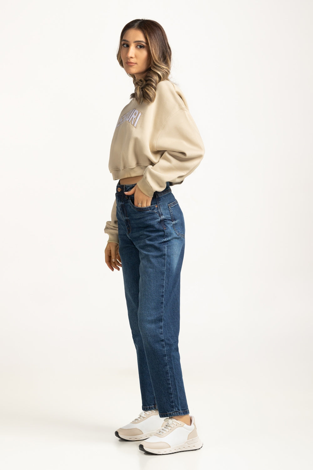 Women Blended Sweatshirt WM-SWS-WS24-004