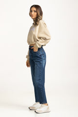 Women Blended Sweatshirt WM-SWS-WS24-004