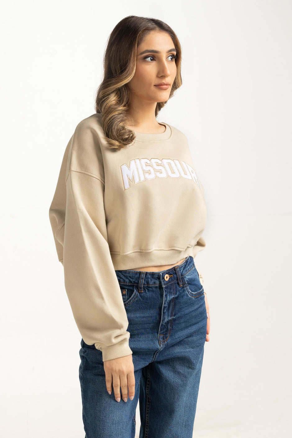 Women Blended Sweatshirt