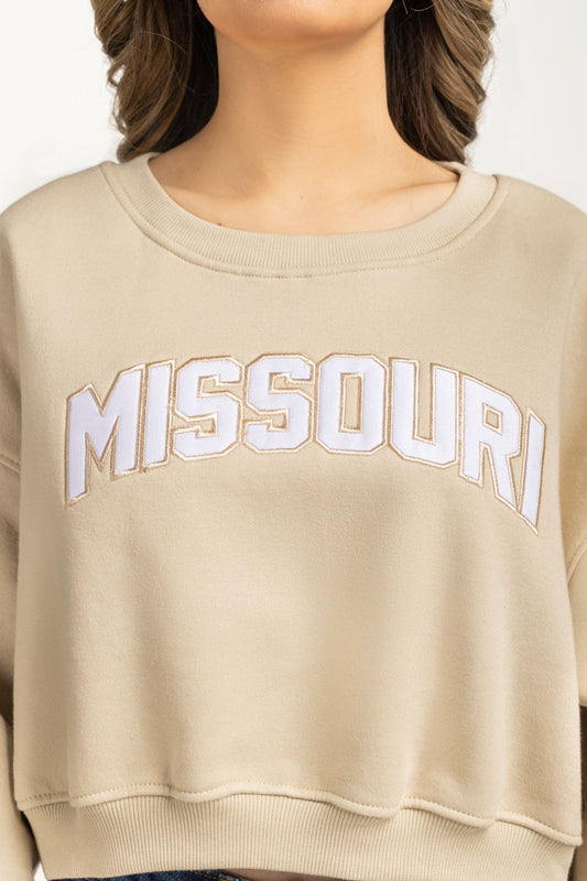 Women Blended Sweatshirt WM-SWS-WS24-004