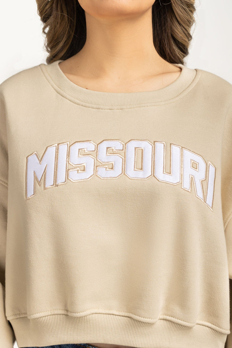 Women Blended Sweatshirt