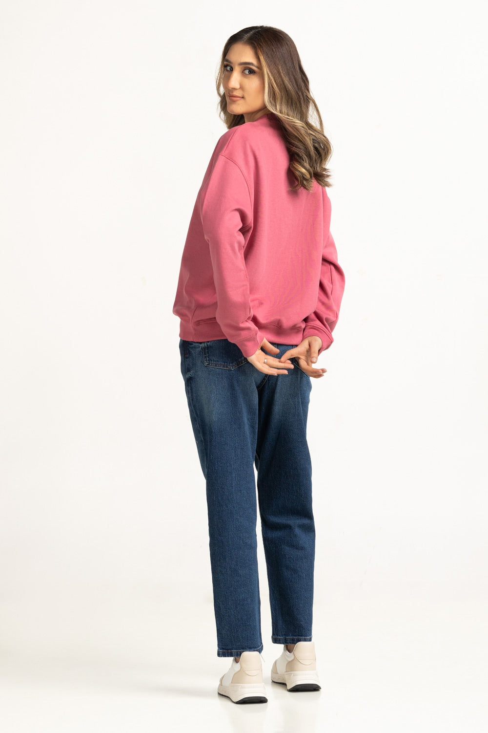 Women Blended Sweatshirt WM-SWS-WS24-009