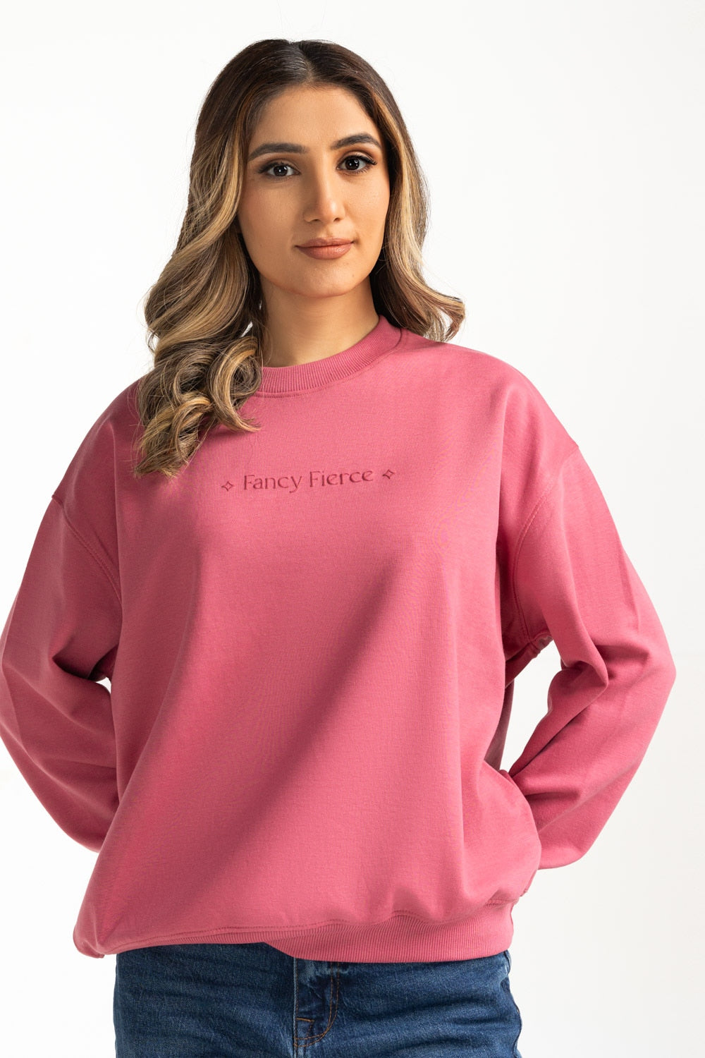 Women Blended Sweatshirt WM-SWS-WS24-009